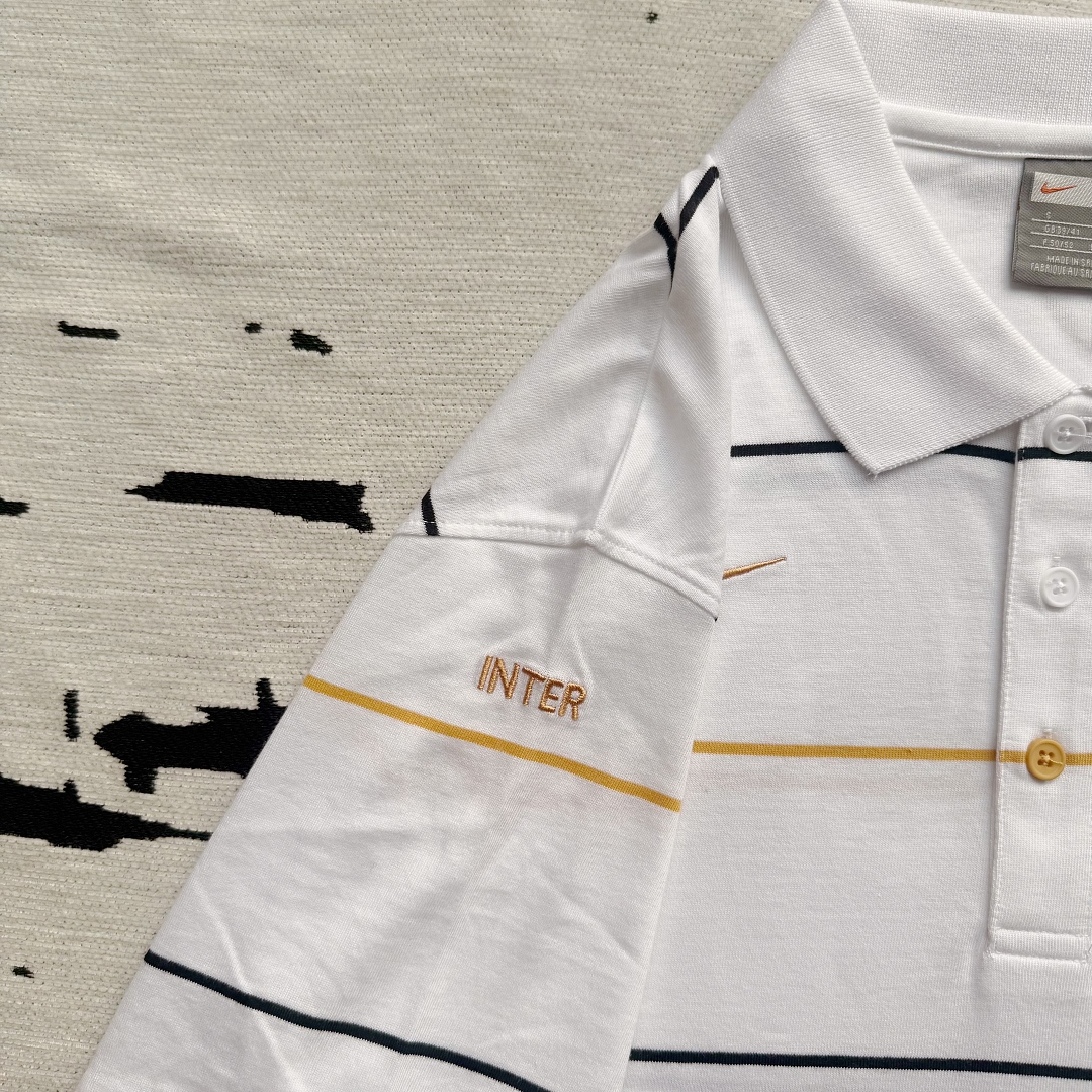 Nike Vintage Milan Polo Shirt - Image 5