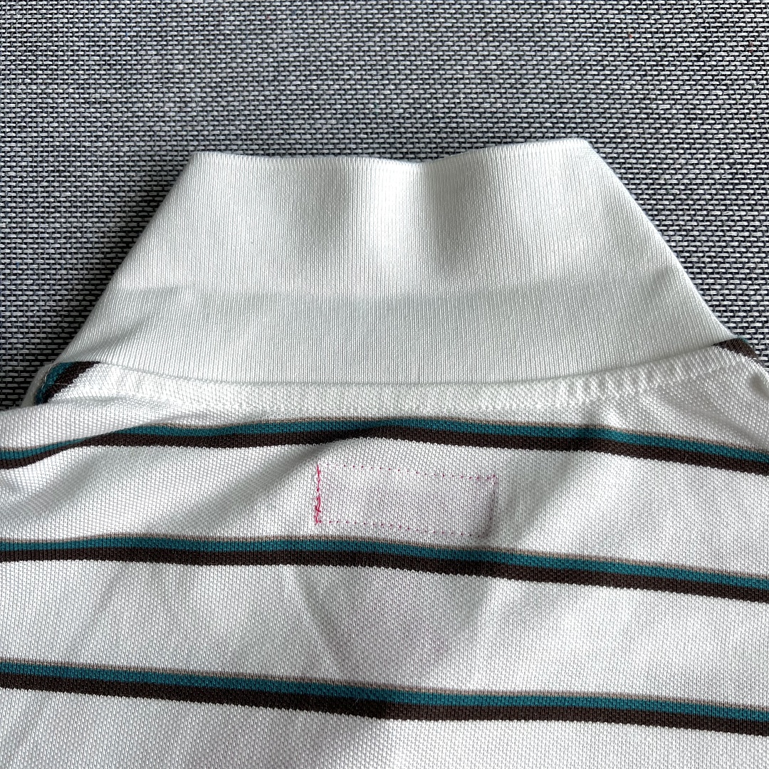 Supreme WEEK3 Washed Stripe Polo - Image 14