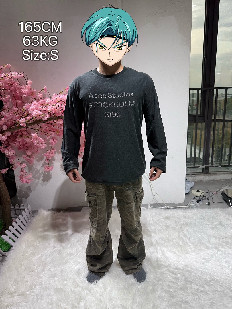 Acne Studios Longsleeve (Black) - Image 3