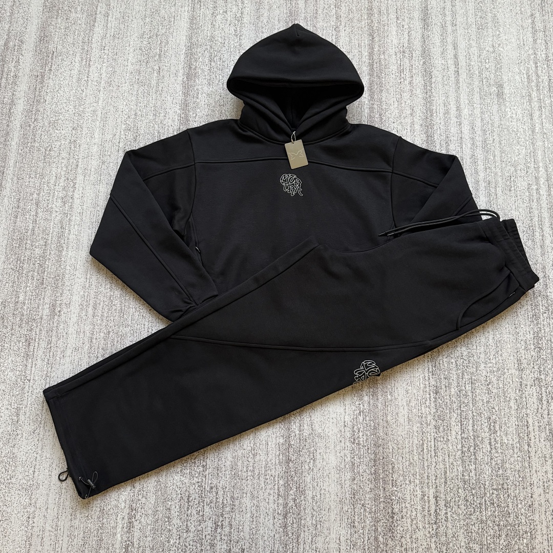 Mertra Double Hood Perfect Set Tracksuit - Image 4
