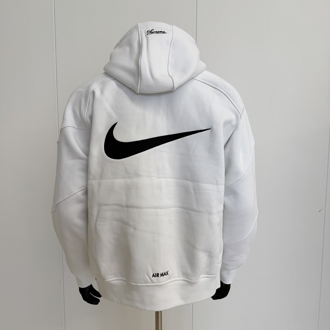 Supreme Nk tracksuit (White) - Image 4