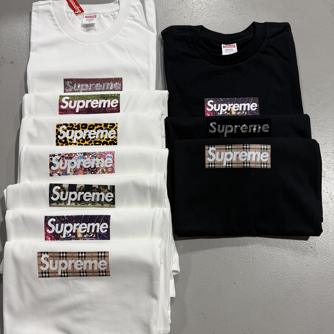 Supreme Shanghai Box Logo Tee - Image 3