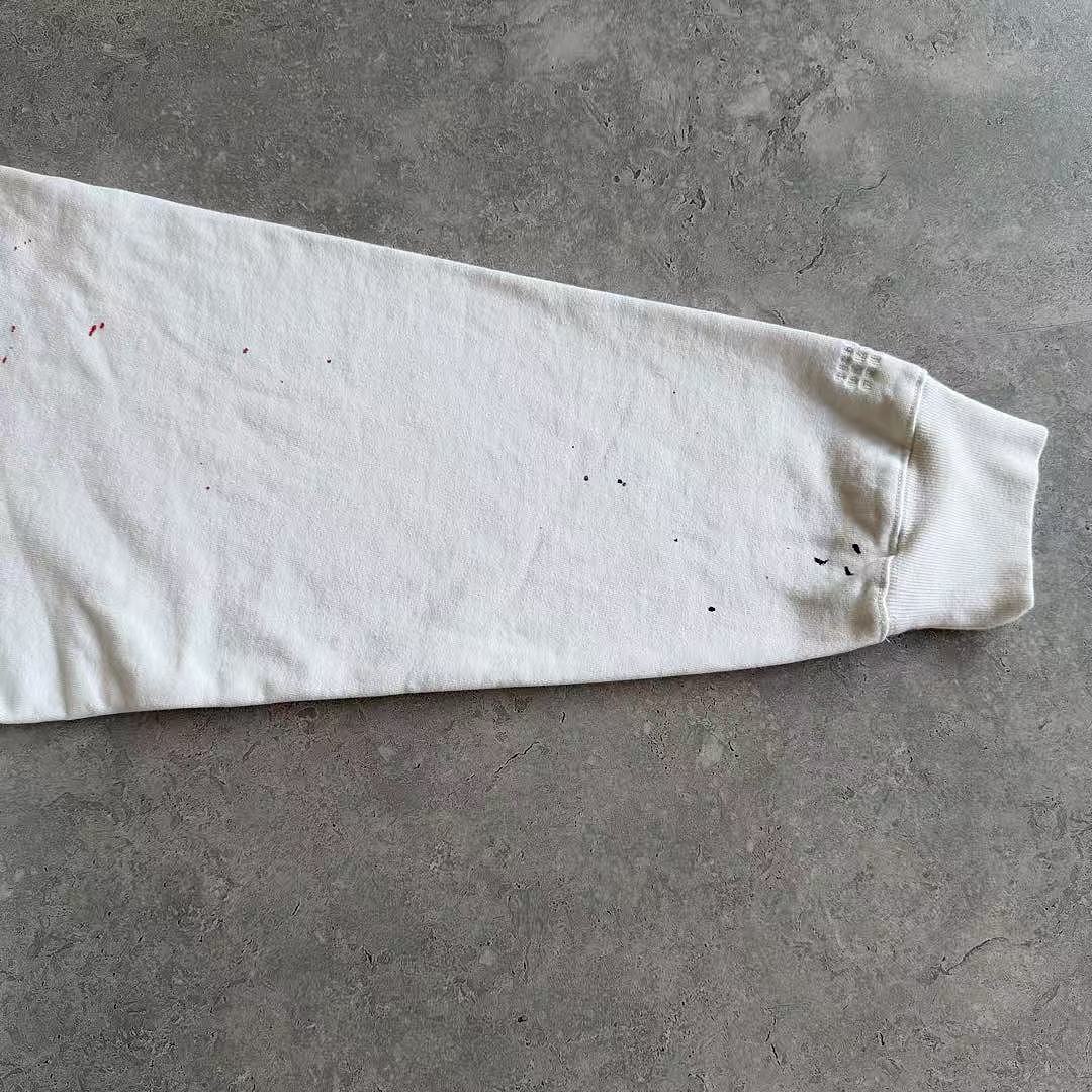 Supreme MM6 ZIP UP HOODIE BEST White ! - Image 26