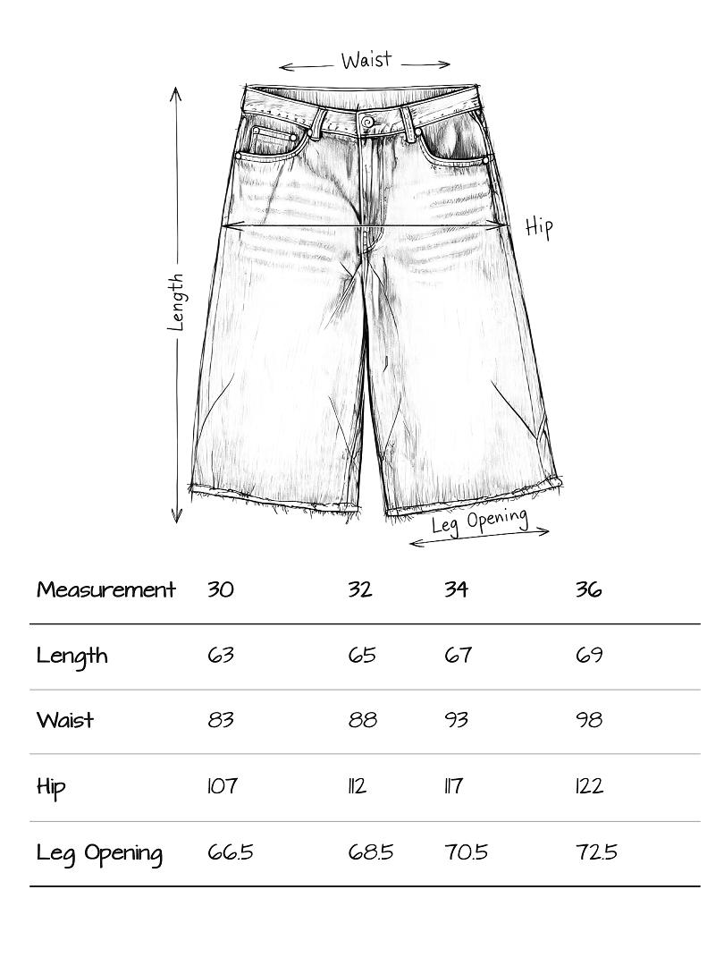 Mobius Obsidian Baggy Jorts - Image 5