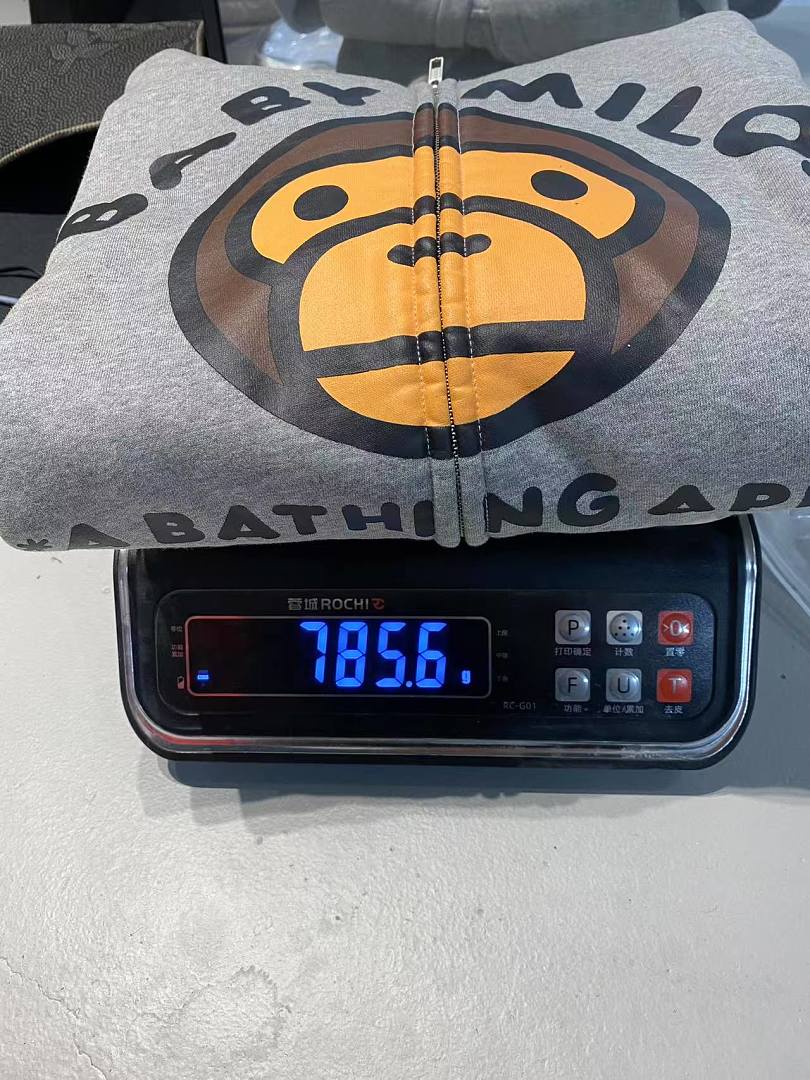 Bape Baby Milo Monogram Zip Hoodie - Image 12