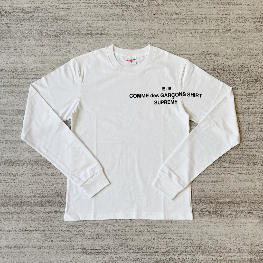 Comme des Garcons Supreme CDG Long Sleeve - Image 2