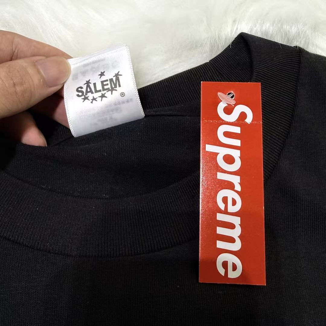 Supreme /SALEM TEE (Black) - Image 8