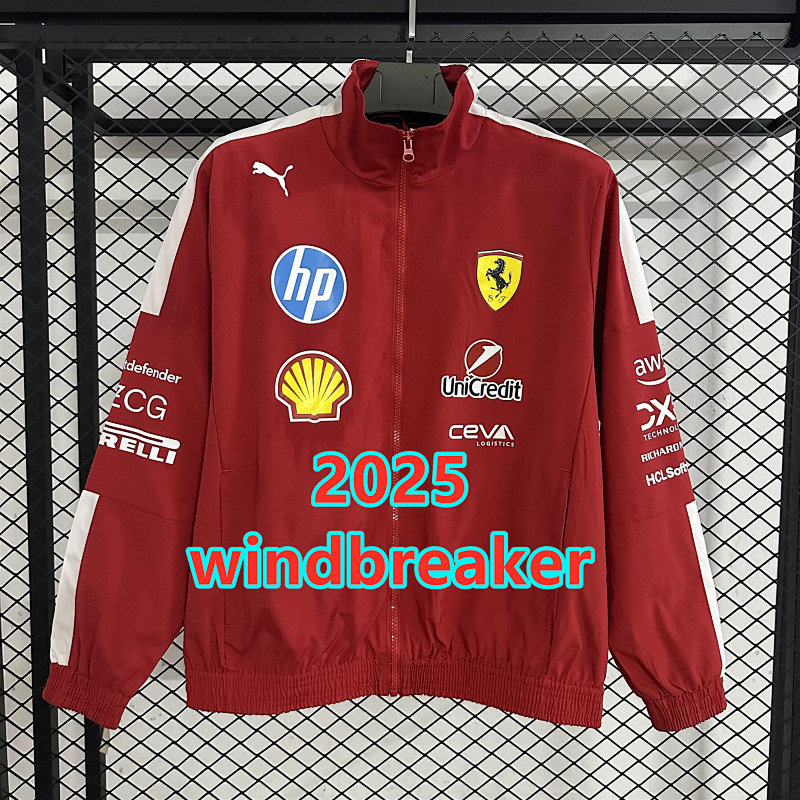 F1 S-2XL Single Surface Wind (Red White), photo 1
