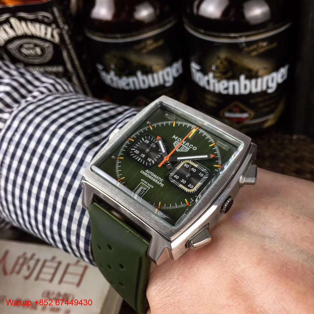 Other TAG Monaco Green Dial - Image 9