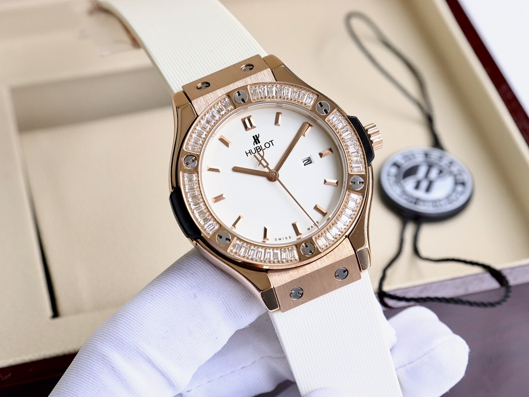 Other HB Classic Fusion Diamonds Bezel Rose (Gold)