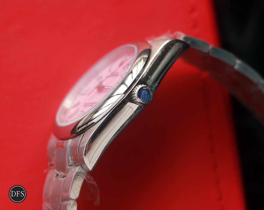 Other Rolex Oyster Perpetual 124200 Pink Dial - Image 5
