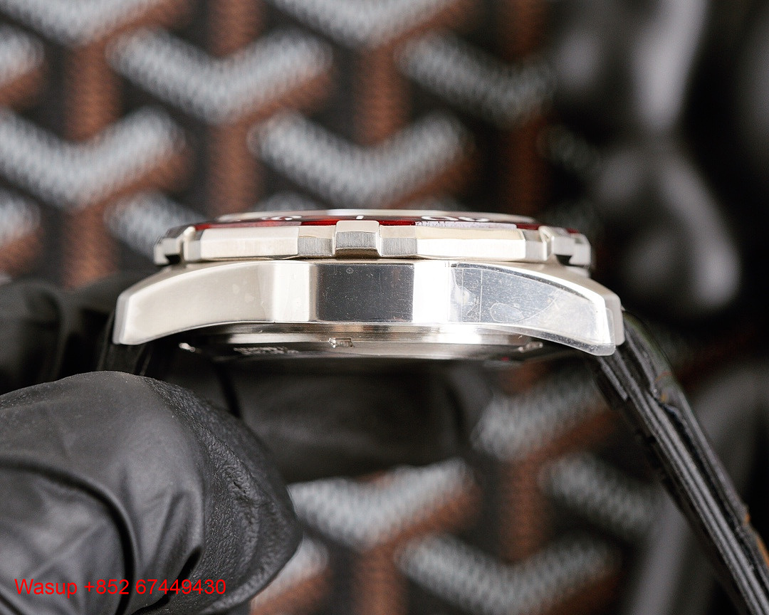 Other Tag Aquaracer Calibre 5 Red Bezel White Dial - Image 4