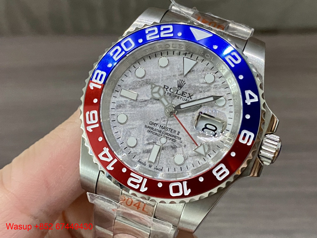 Other Rolex GMT Master II M126719Blro-0002 Meteorite Dial - Image 8