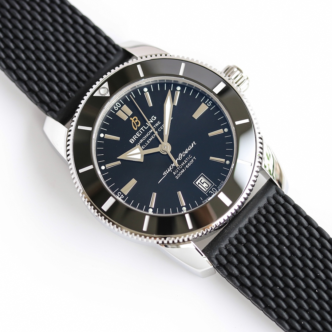 Other Breitling Superocean Heritage II B20 Automatic AB2020121B1A1 Rubber Band - Image 2