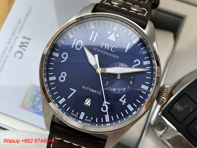 IWC Porterfino Chronograph IW391036 Blue Dial, photo 1