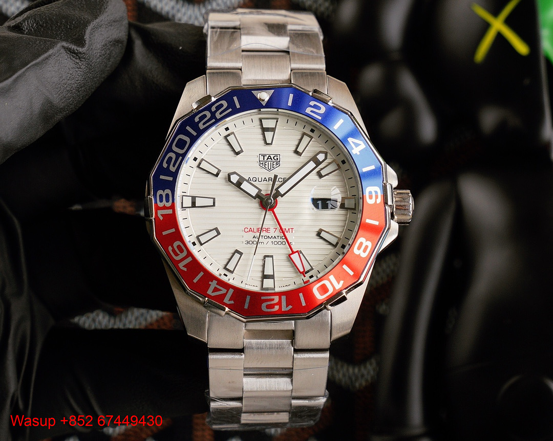 Other TAG Aquaracer GMT White Dial