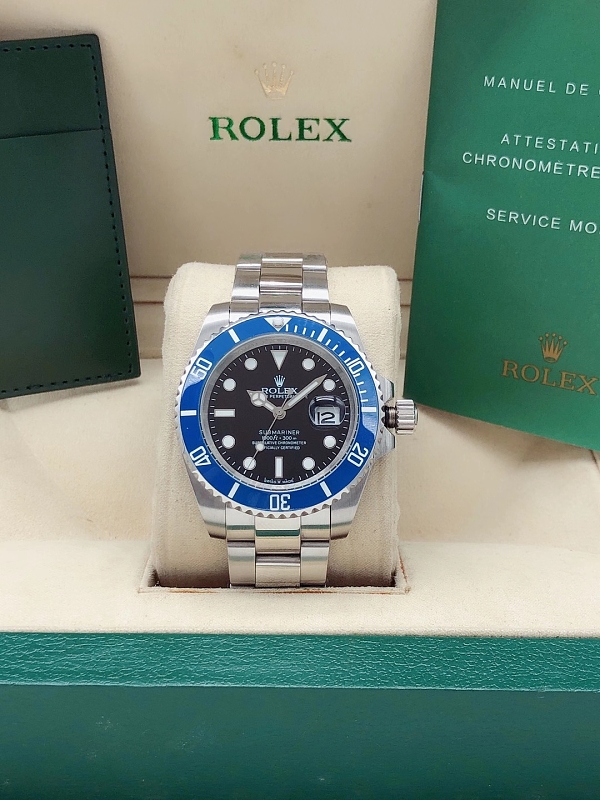 Rolex Submariner M126619LB-0003 40MM Blue Bezel, photo 1