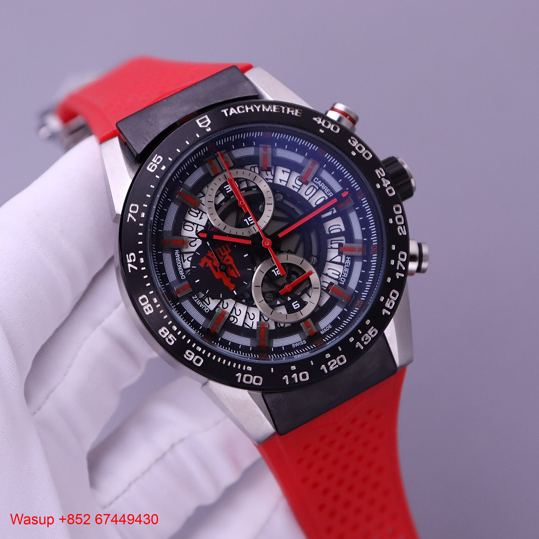 Other TAG Carrera 01 Red Dial - Image 9