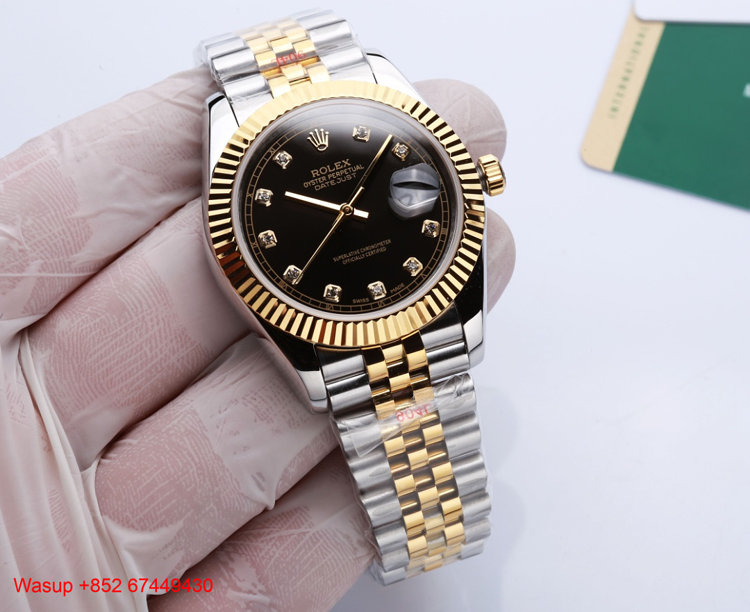Other Rolex Datejust M126233 Black Dial Diamond Hourmarker