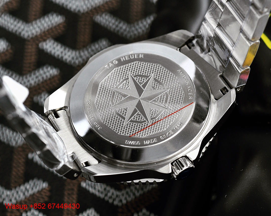 Other Tag Aquaracer Calibre Blue Dial - Image 4