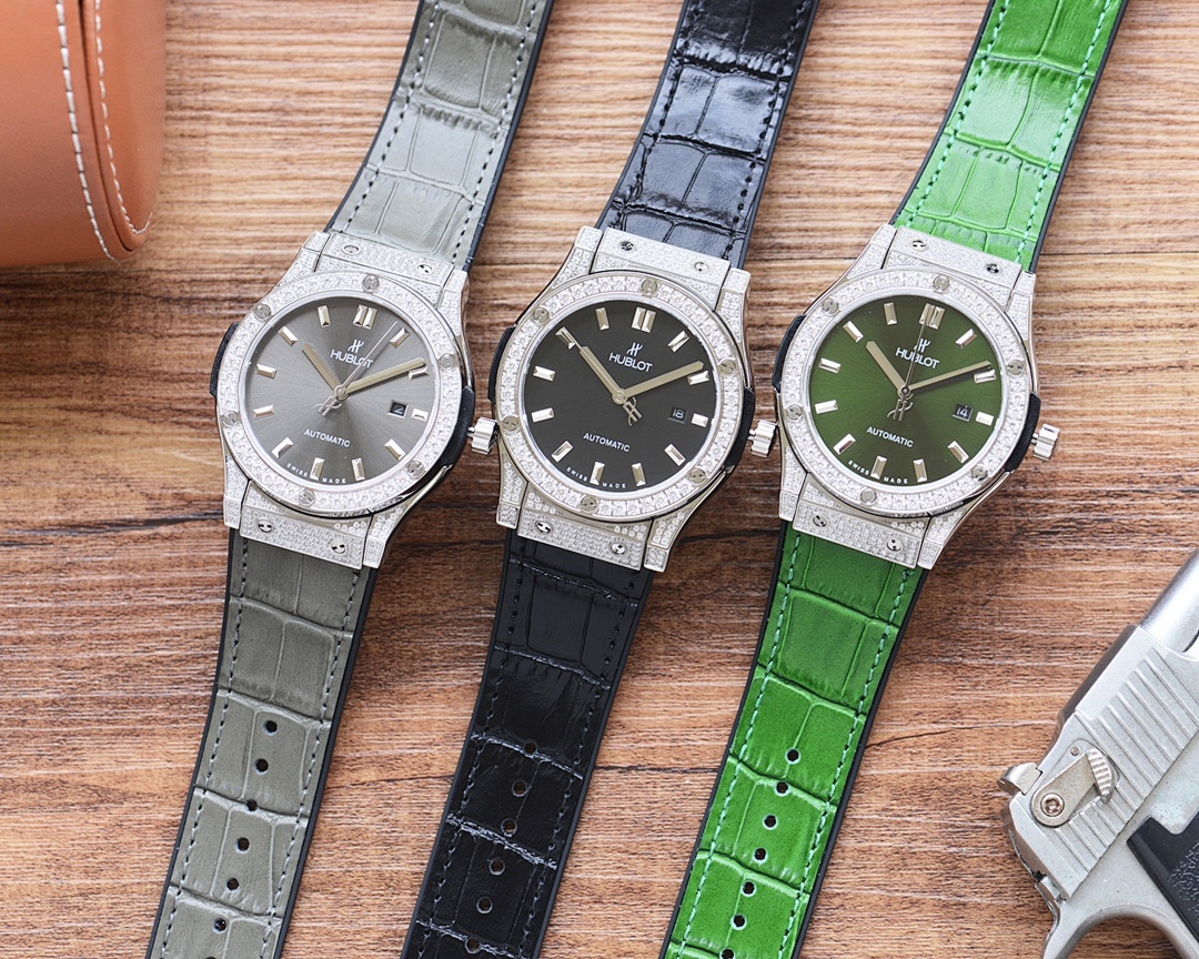 Other HB Classic Fusion Silver Diamond Case - Image 9