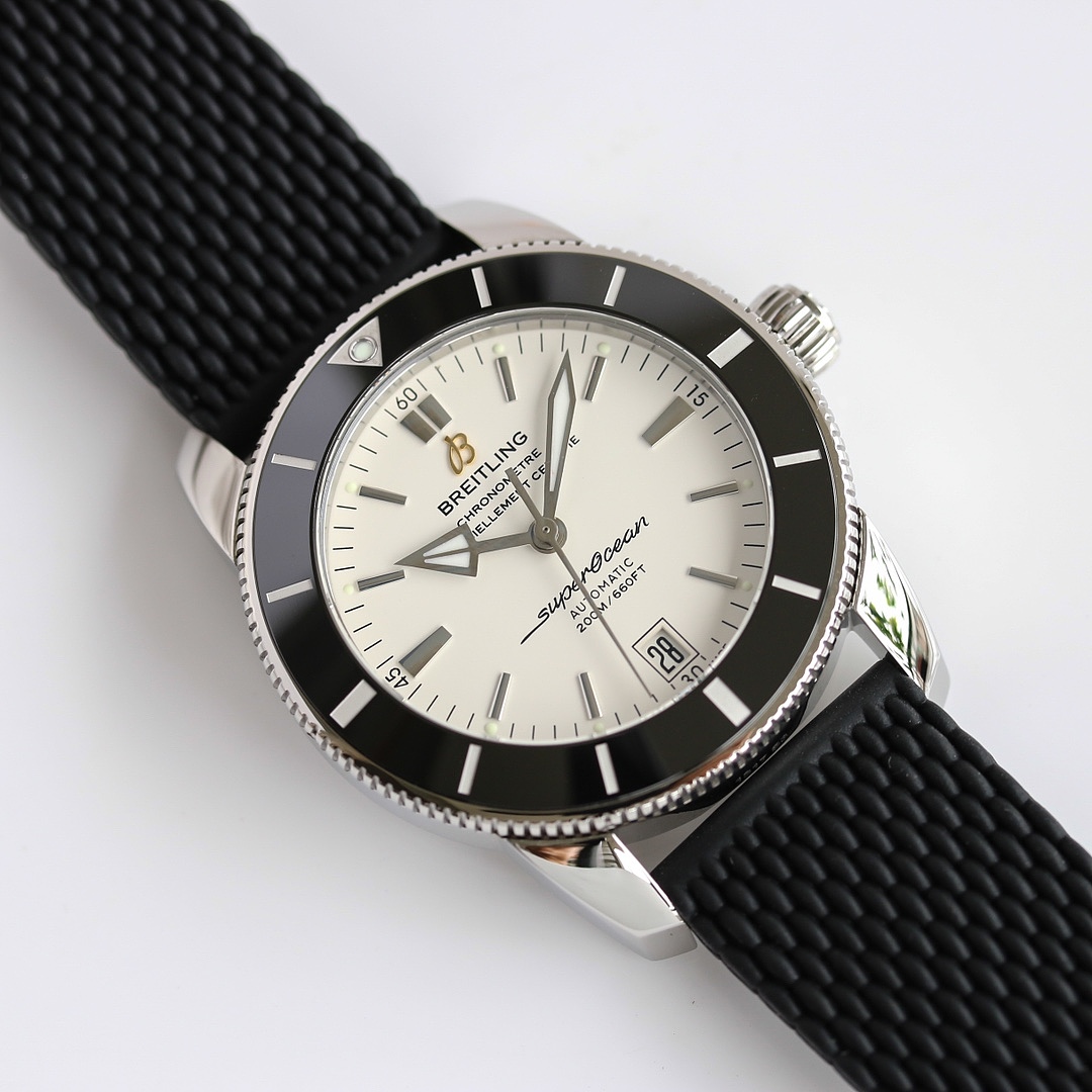 Other Breitling Superocean Heritage II B20 Automatic AB201012 Rubber Band - Image 2