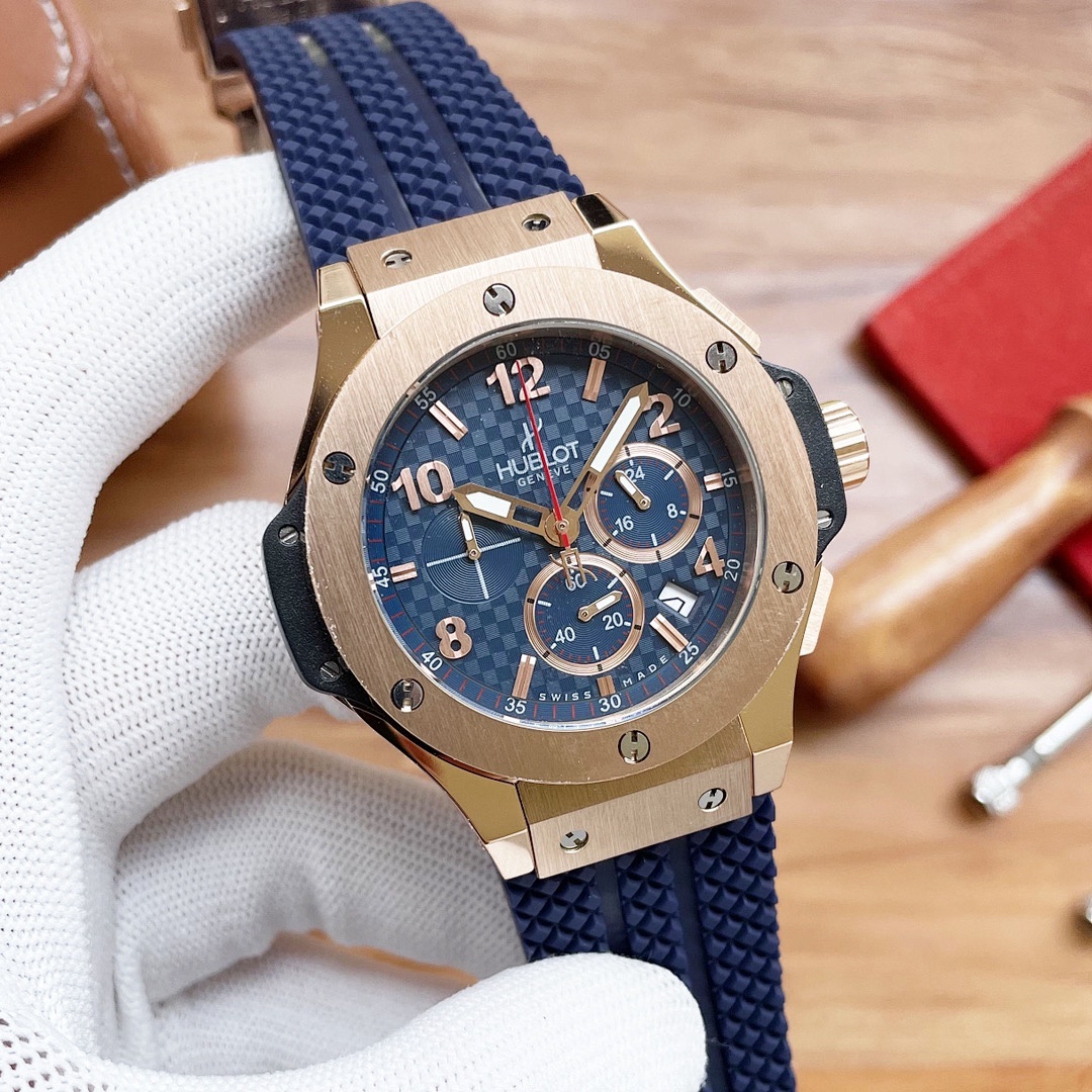 Other HB Big Bang Rose Gold White Dial - Image 4