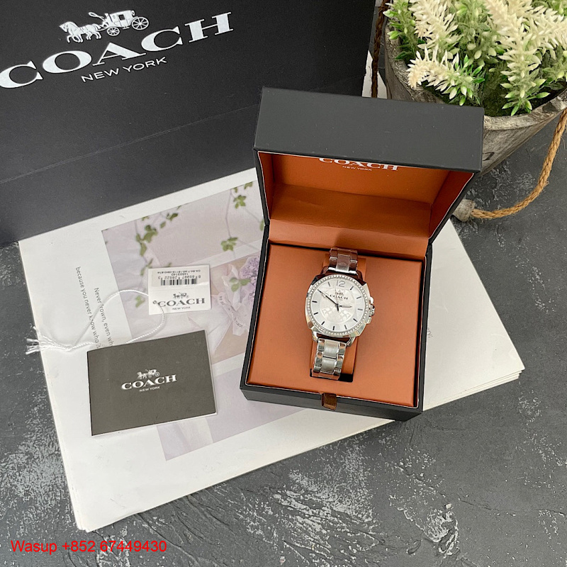 Chanel Coach P340 (Silver)