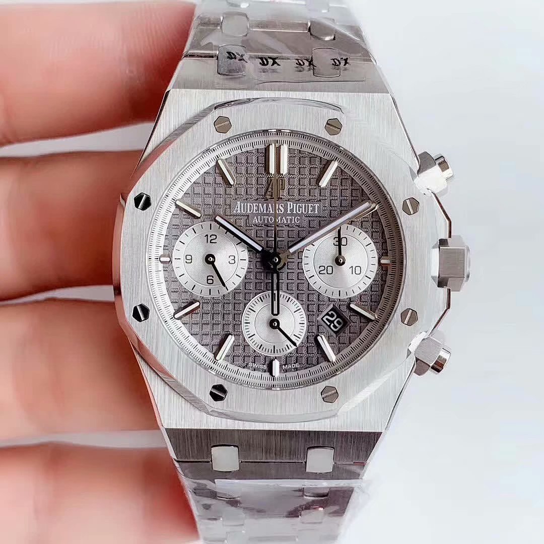 Other Audemars Piguet Royal Oak Chronograph 26320ST 41Mm Stainless Steel Grey Dial
