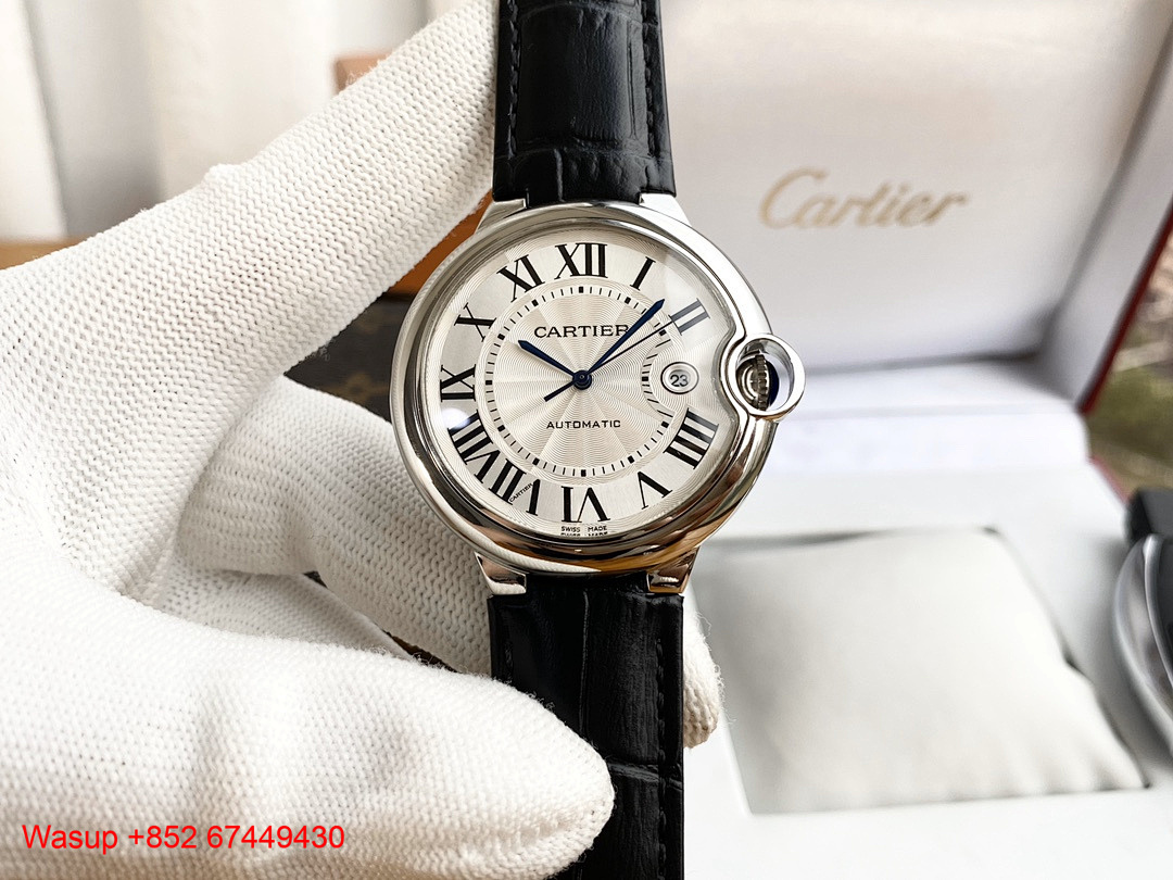 Other Cartier Ballon Bleu De WSBB0039 Leather Band - Image 7