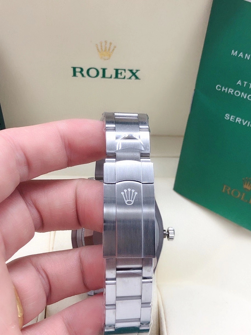 Other Rolex Oyster Perpetual 124300 Black Dial - Image 3