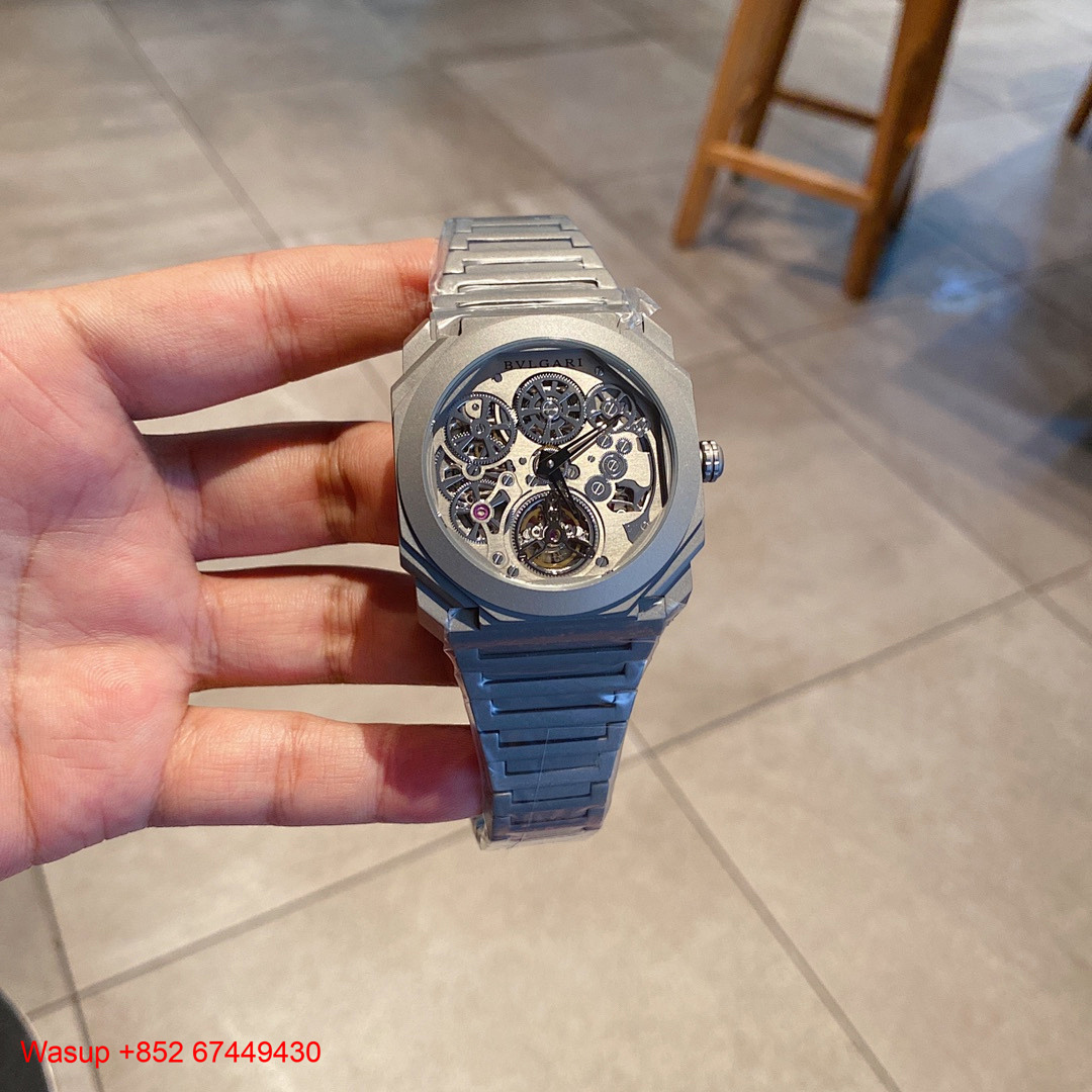 Other BVLGARI OCTO Finissimo Skeleton Full (White) - Image 5