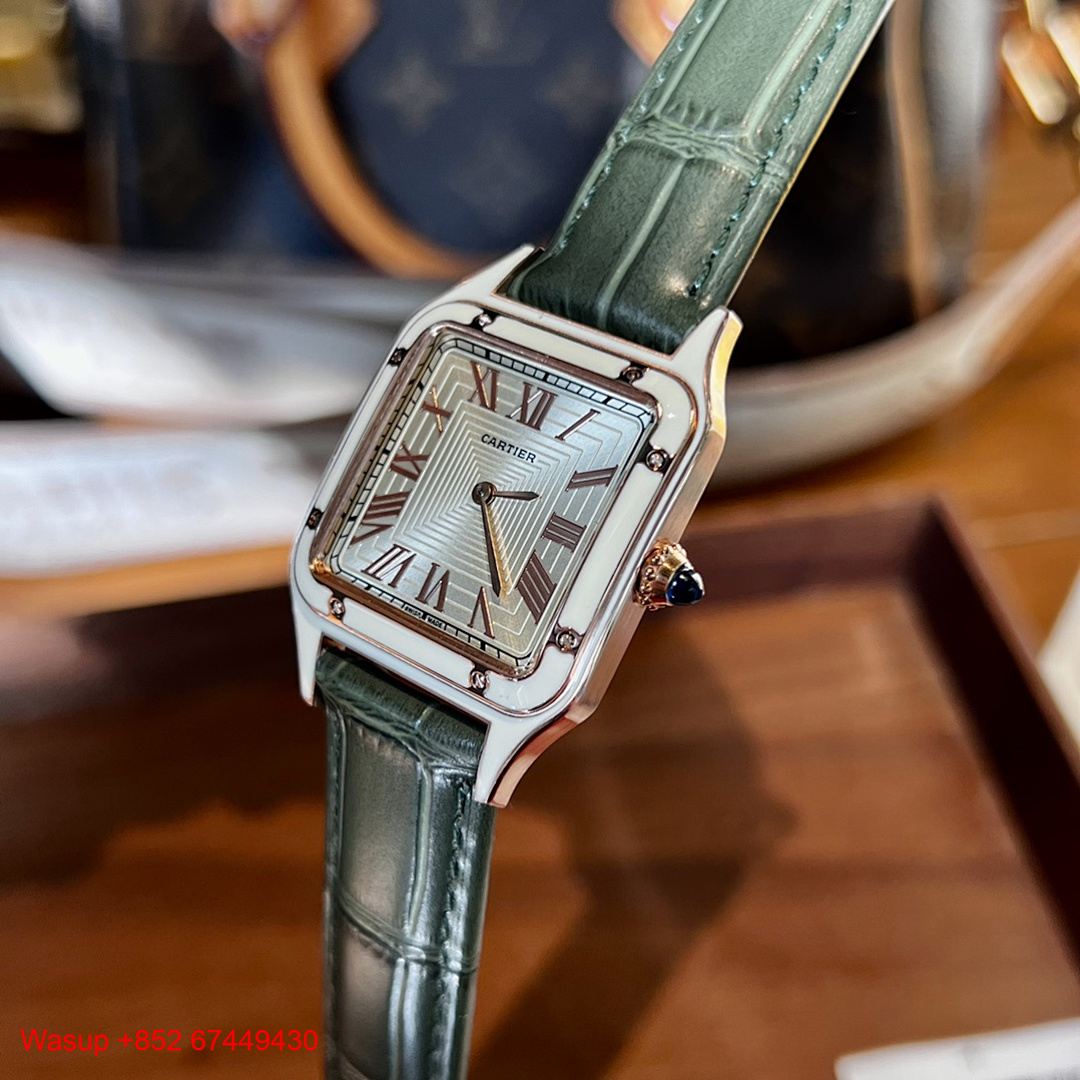 Other Cartier Dumont Rose Gold Special Dial - Image 4