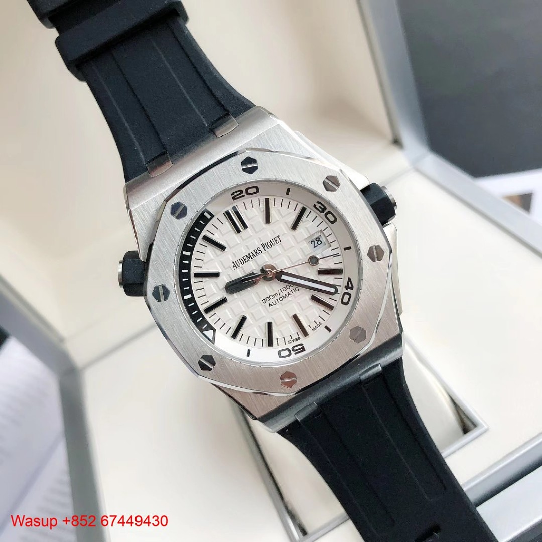 Other Audemars Piguet Royal Oak Offshore 15720ST Stainless Steel White Dial, photo 1