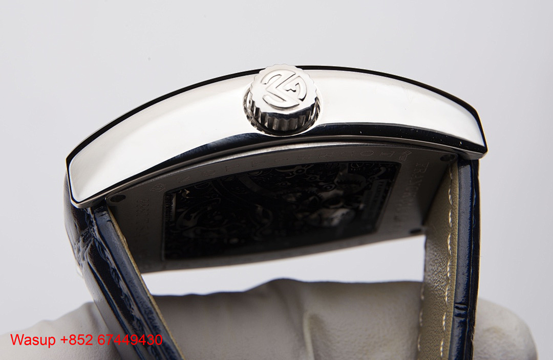 Other Franck Muller Cintree Curvex White Dial - Image 4