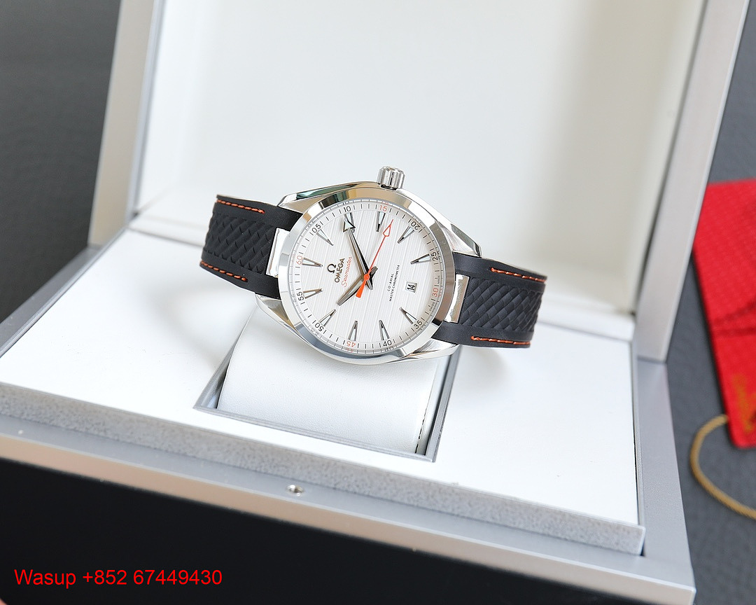 Other Omega Seamaster 150M White Dial Red Hand - Image 5