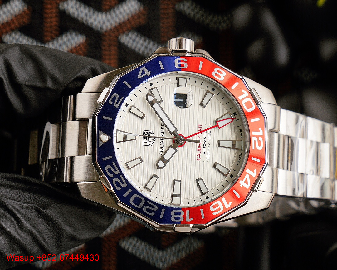 Other TAG Aquaracer GMT White Dial - Image 7