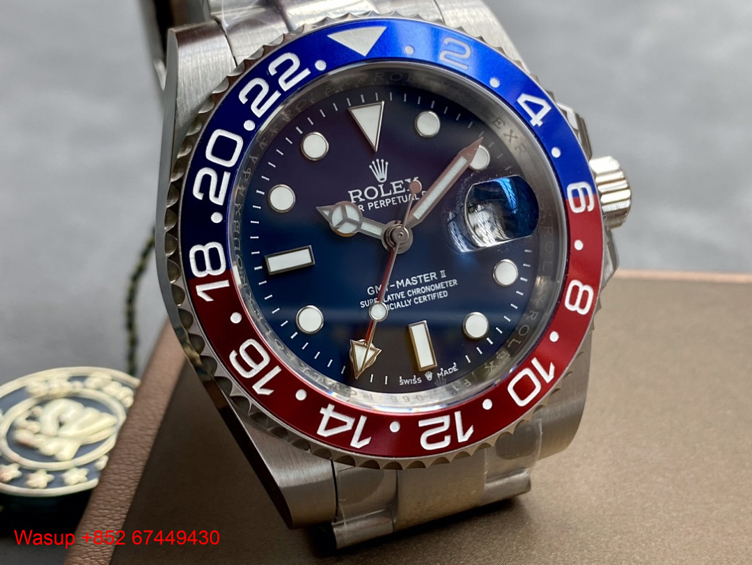 Other Rolex GMT Master II M126710BLRO-0001 Black Dial - Image 8