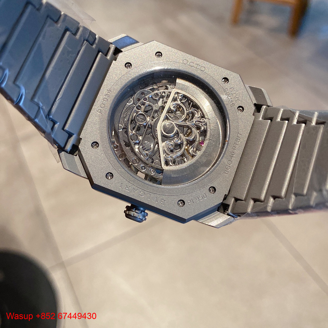 Other BVLGARI OCTO Finissimo Skeleton Full (White) - Image 7