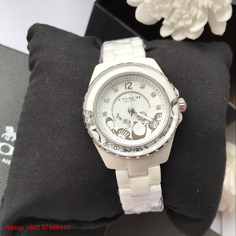 Chanel Chanel COACH PRESTON 14503462 White Ceramic, photo 1