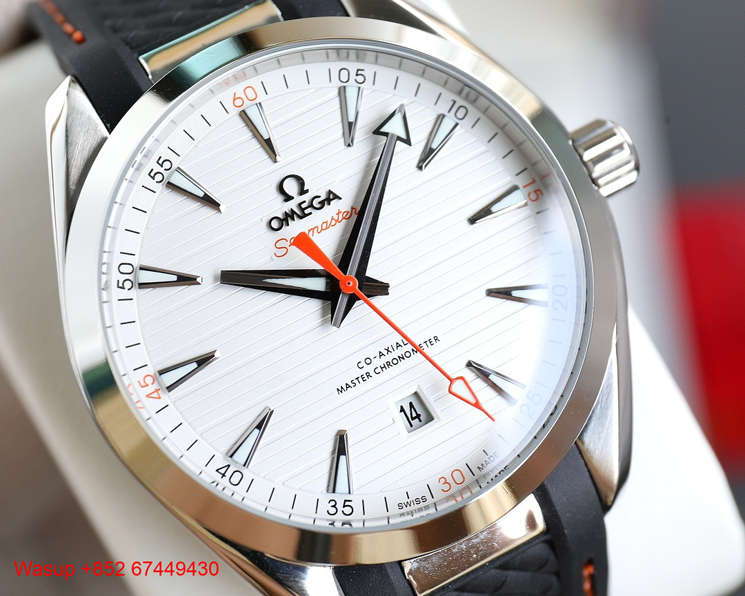 Other Omega Seamaster 150M White Dial Red Hand - Image 7