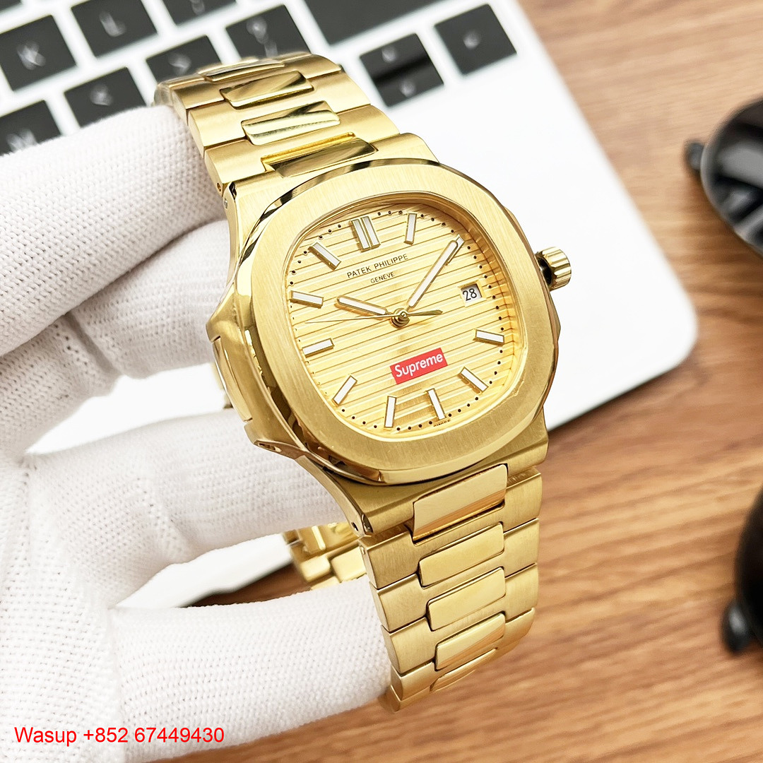 Other Patek Philippe Nautilus 5711 1A Rose Gold White Dial - Image 5