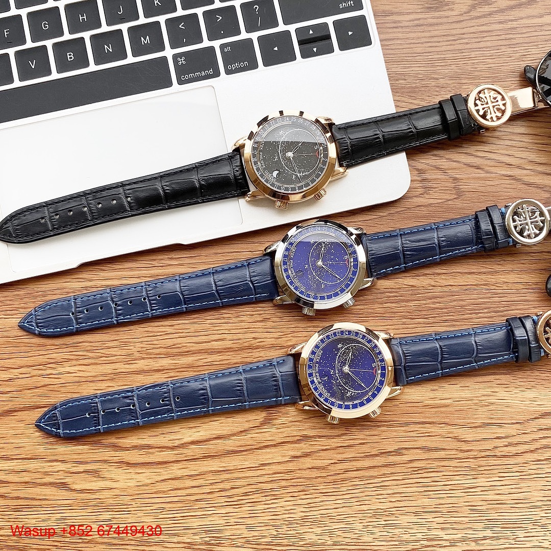 Other Patek Philippe Grand Complications 6102 Black Dial Diamond Bezel_CM_1 - Image 2
