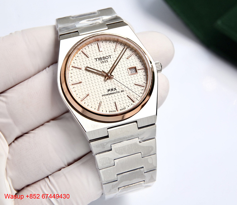 Tissot PRX Rose Gold Dial, photo 1