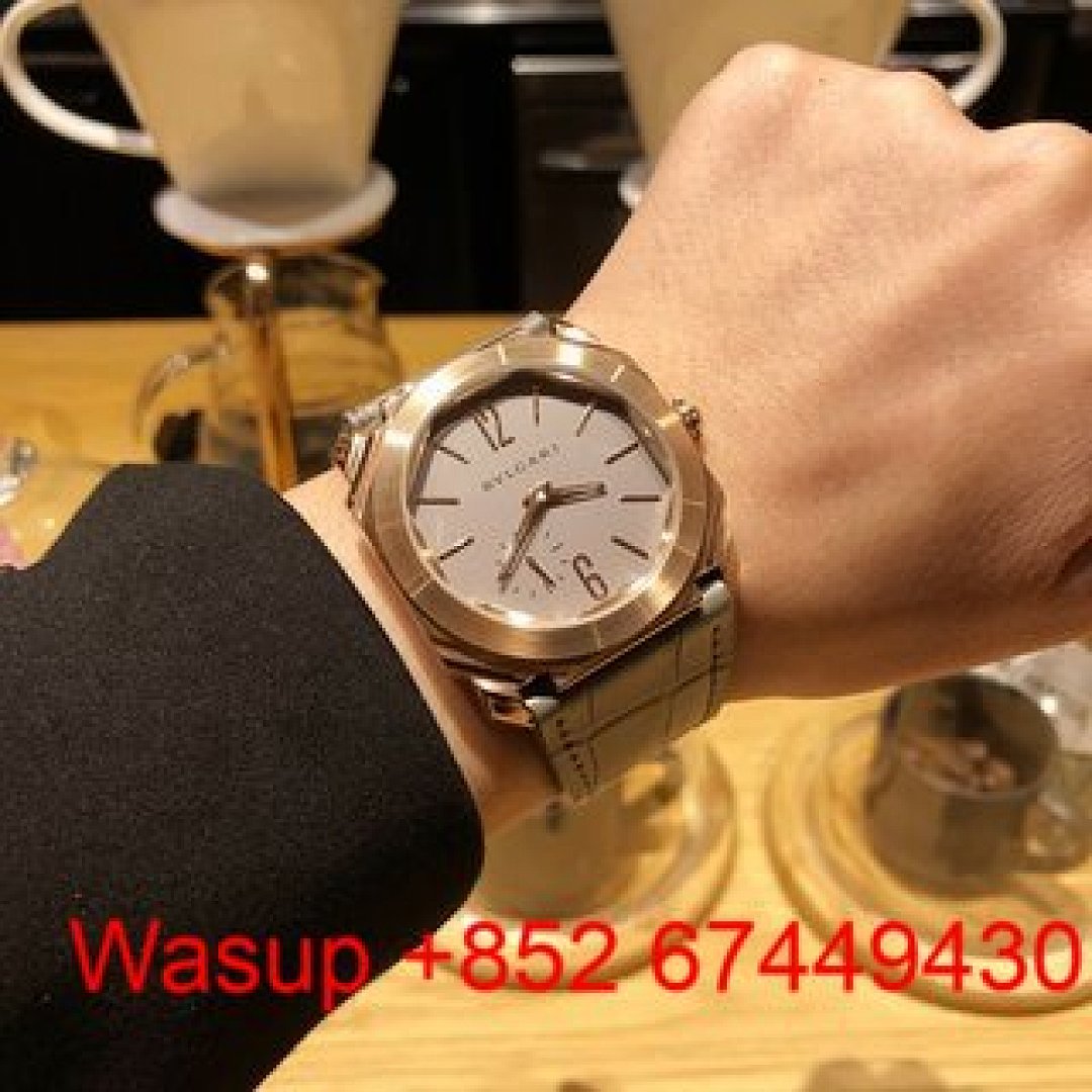 Other Bulgari Octo Finissimo Brass Case - Image 8