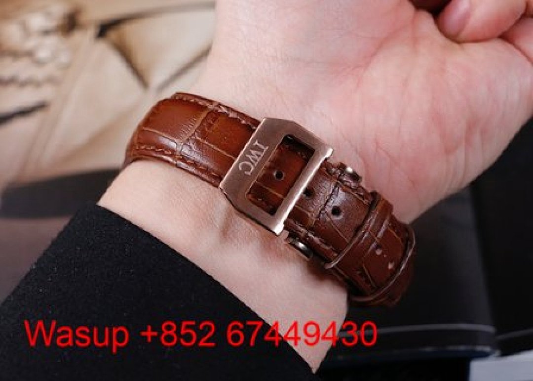 Other IWC Portuguese 7 Days IW5007 Rose Gold Black Dial - Image 2