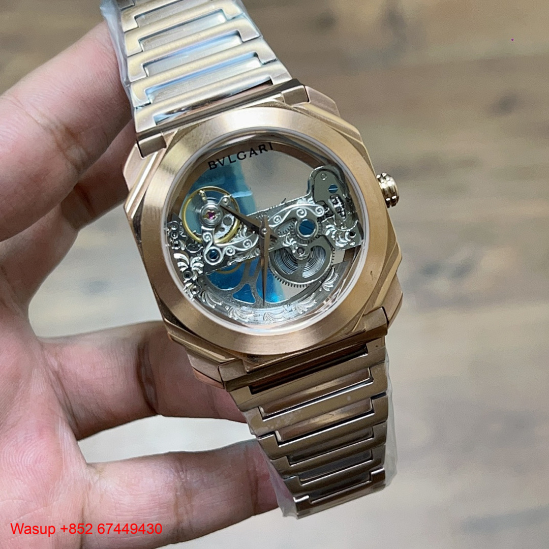Other BVLGARI OCTO Finissimo Skeleton Flushed Silver Case - Image 6