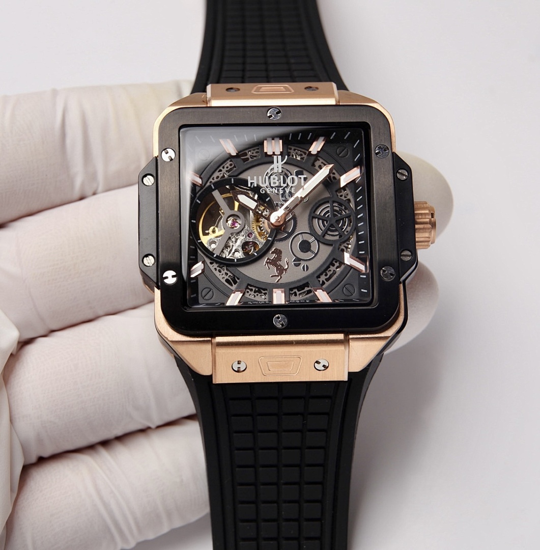 Other HB Square Bang Unico King (Black), photo 1