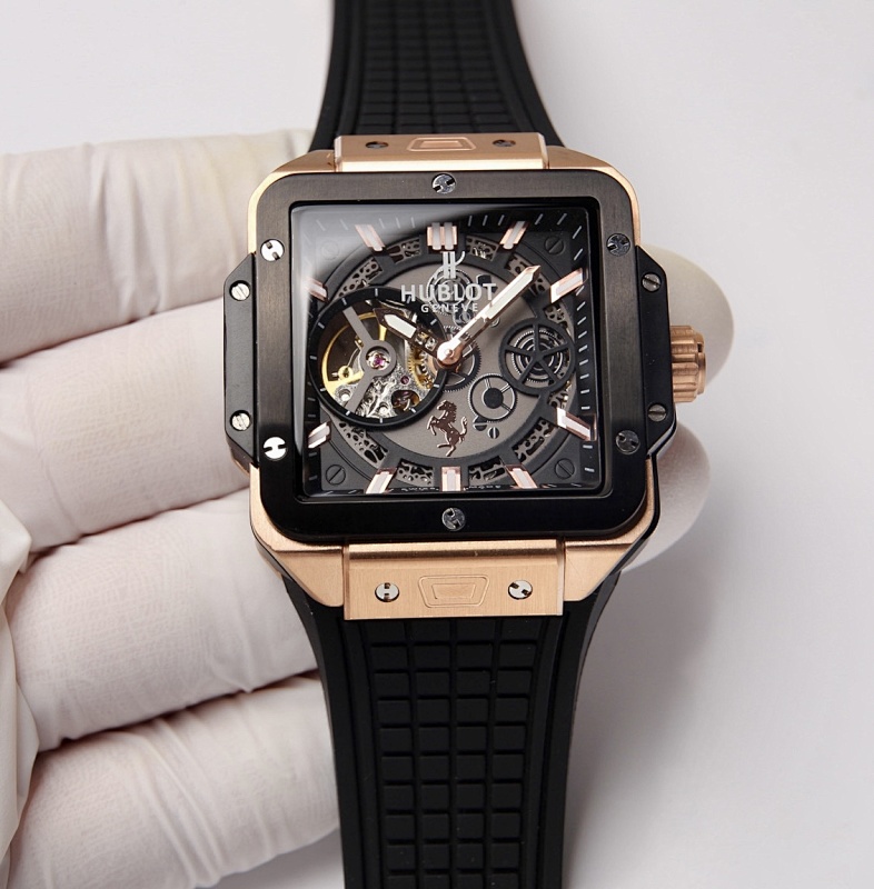 Other HB Square Bang Unico King (Black)