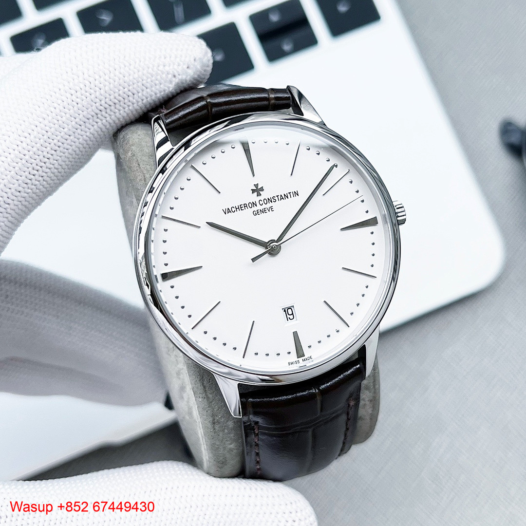 On Running Vacheron Constantin Patrimony 85180 White Dial